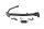 Kickstand side prop left with springs and mounting plates BMW K 1 K-1 88-93