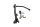 Kickstand side prop left with springs and mounting plates BMW K 1 K-1 88-93
