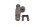 Iniettore benzina ugello iniezione lato destro clip BMW R 1150 R R28 0429 01-06