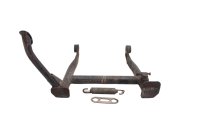 Cavalletto centrale con molla di ritorno e piastra BMW R 1150 R R28 0429 01-06