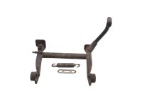 Cavalletto centrale con molla di ritorno e piastra BMW R 1150 R R28 0429 01-06