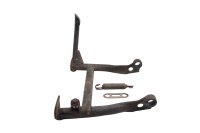 Cavalletto centrale con molla di ritorno e piastra BMW R 1150 R R28 0429 01-06