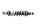 Ammortizzatore anteriore Showa 7650047 Telelever BMW R 1150 R R28 0429 01-06