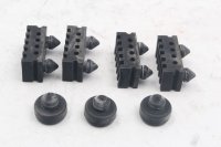 Gomas asiento tacos amortiguadores juego 7 piezas Suzuki DL 1000 A V-Strom 19-19