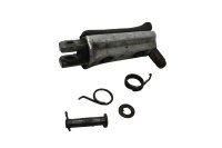 Footrest footpeg front left rider rubber pad Honda CB 1000 F Big One SC30 93-96