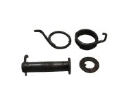Footrest footpeg front left rider rubber pad Honda CB 1000 F Big One SC30 93-96