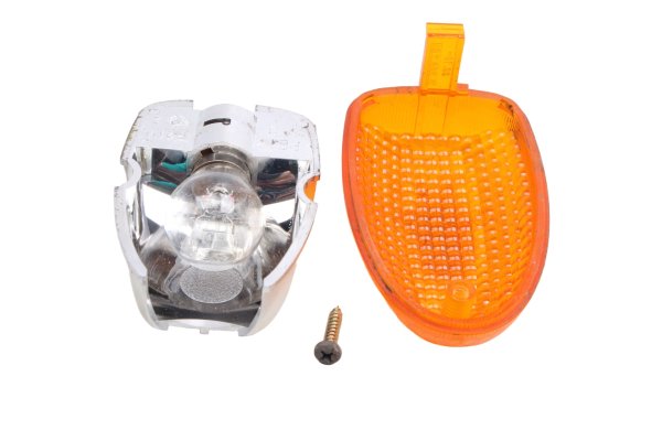 Freccia indicatore parabola vetro posteriore destra BMW R 1150 R R28 0429 01-06