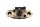 Serratura sella aggancio chiusura posteriore BMW R 1150 R R28 0429 01-06