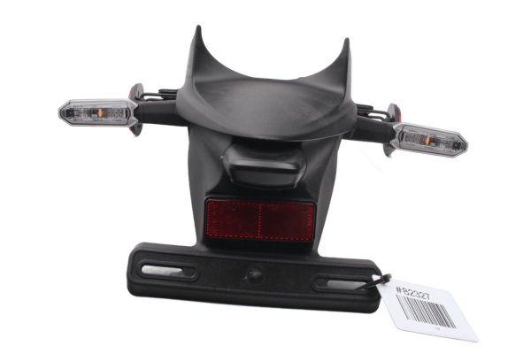 Porte-plaque bavette clignotants catadioptre arrière Kawasaki Z 900 RS SE 26-26
