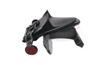 Porte-plaque bavette clignotants catadioptre arrière Kawasaki Z 900 RS SE 26-26