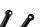 Pedana posteriore sinistra con staffa KTM 790 Duke Euro 5+ 790DUKE24 24-24