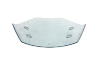 Cupolino parabrezza plexiglass trasparente anteriore BMW R 1150 R R28 0429 01-06