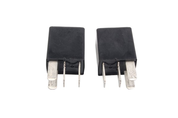 Relay normally open set of 2 fuse box ignition horn 4-pin BMW K 1 K-1 88-93