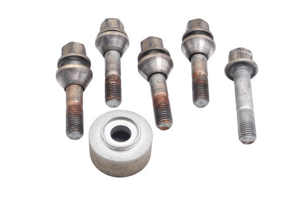 Wheel bolts lug screws set spacer sleeve conical washers rear BMW K 1 K-1 88-93
