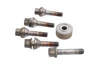Wheel bolts lug screws set spacer sleeve conical washers rear BMW K 1 K-1 88-93