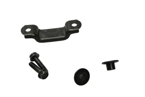 Support de selle fixation patte vis entretoises Kawasaki ER-6N ER650A 05-08