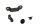 Support de selle fixation patte vis entretoises Kawasaki ER-6N ER650A 05-08