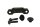 Support de selle fixation patte vis entretoises Kawasaki ER-6N ER650A 05-08