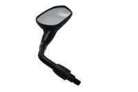 Specchietto retrovisore destro nero M10 filettatura manubrio Triumph universell