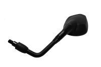 Specchietto retrovisore destro nero M10 filettatura manubrio Triumph universell
