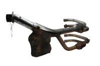 Udstødningsmanifold forlyddæmper samler 4-i-1 Honda CB 1000 F Big One SC30 93-96
