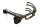 Udstødningsmanifold forlyddæmper samler 4-i-1 Honda CB 1000 F Big One SC30 93-96