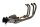 Udstødningsmanifold forlyddæmper samler 4-i-1 Honda CB 1000 F Big One SC30 93-96