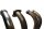 Udstødningsmanifold forlyddæmper samler 4-i-1 Honda CB 1000 F Big One SC30 93-96