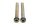 Contrepoids guidon anti-vibration inserts paire gauche droite BMW K 1 K-1 88-93