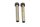 Contrepoids guidon anti-vibration inserts paire gauche droite BMW K 1 K-1 88-93