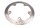 Disco freno anteriore sinistro rotore ruota fisso BMW R 1150 R R28 0429 01-06