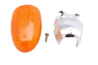 Freccia indicatore anteriore sinistro vetro parabola BMW R 1150 R R28 0429 01-06