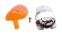 Freccia indicatore anteriore sinistro vetro parabola BMW R 1150 R R28 0429 01-06