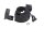 Boîtier de poignée des gaz support guide câble vis droit BMW K 1 K-1 88-93