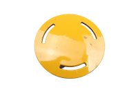 Wheel cover hub cap rim centre trim disc insert rear yellow BMW K 1 K-1 88-93