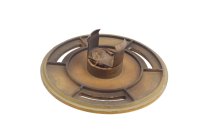 Wheel cover hub cap rim centre trim disc insert rear yellow BMW K 1 K-1 88-93