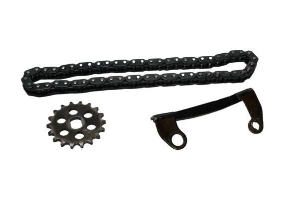Chaîne pompe à huile pignon guide entraînement Kawasaki ER-6N ER650A 05-08