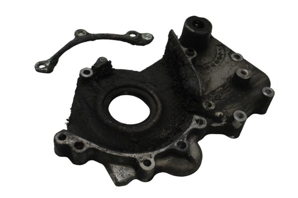 Motordeksel versnellingsbak links met beugel Honda CB 1000 F Big One SC30 93-96