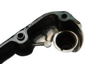 Motordeksel versnellingsbak links met beugel Honda CB 1000 F Big One SC30 93-96