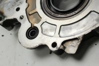 Motordeksel versnellingsbak links met beugel Honda CB 1000 F Big One SC30 93-96