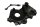Motordeksel versnellingsbak links met beugel Honda CB 1000 F Big One SC30 93-96