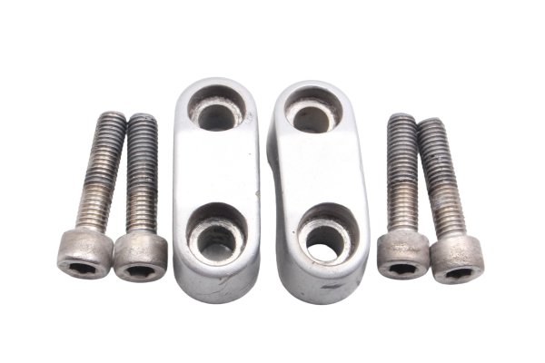 Cavallotti manubrio morsetti superiori coppia 4 viti BMW R 1150 R R28 0429 01-06