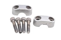Cavallotti manubrio morsetti superiori coppia 4 viti BMW R 1150 R R28 0429 01-06