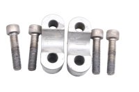 Cavallotti manubrio morsetti superiori coppia 4 viti BMW R 1150 R R28 0429 01-06