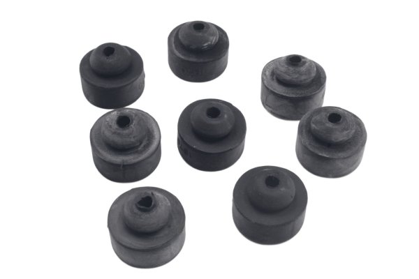 Zadelrubber buffer demper aanslag silentblock 7 stuks Kawasaki Z 650 S RS 25-25