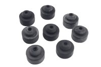 Zadelrubber buffer demper aanslag silentblock 7 stuks...