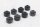 Zadelrubber buffer demper aanslag silentblock 7 stuks Kawasaki Z 650 S RS 25-25