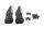 LED turn signal indicator pair front left right mounts Kawasaki Z 900 T 26-26