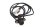 Sensore ABS anteriore velocità ruota cavo 2333484 BMW R 1150 R R28 0429 01-06