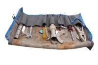 Onboard toolkit roll bag set pliers hook spanner C-wrench BMW K 1 K-1 88-93